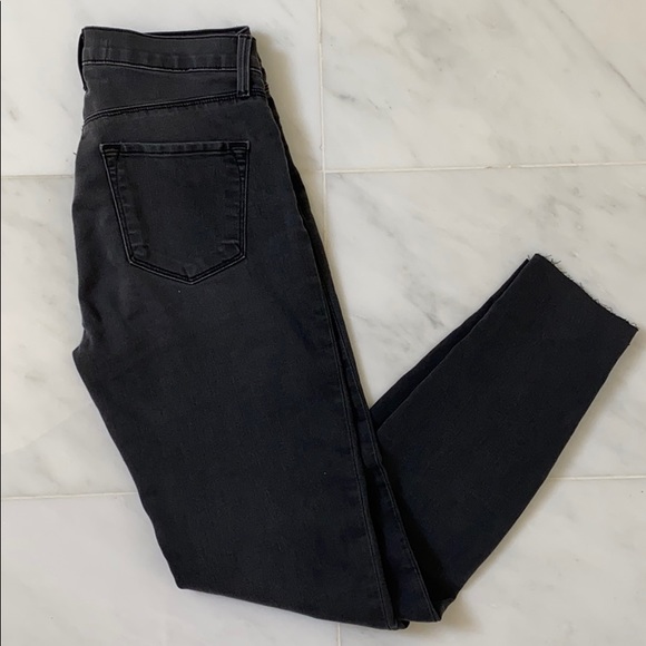 J Brand Maria Night Tide with Raw Hem - Picture 4 of 9